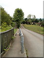 Footpaths south from Hollybush Way, Cwmbran