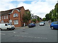 Looking from West Street into The Hart