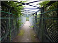 Footbridge over railway line