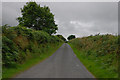 Very minor road south of Caerwedros