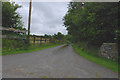 Lane to Glyngarw farm