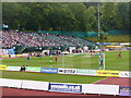 South Stand, Withdean Stadium