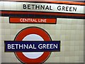 Bethnal Green underground station, E2