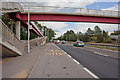 Bus Stop and Footbridge at St Leonards