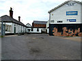 Curved Victorian industrial buildings, Station Hill