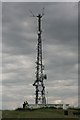NO3931 : Mast and base station by Bill Nicholls