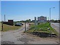 Car park by the seafront (off Dymchurch Road)