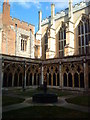 Cloister at St. George