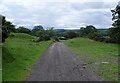 Track near Garmore