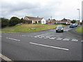 Road junction in Staithes