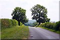 The road on Oxhey Hill to Cropredy