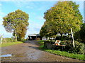 Underhill Farm entrance