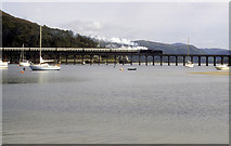 SH6215 : Steam on Barmouth Bridge by roger geach