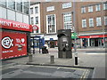 New style payphone in Commercial Road