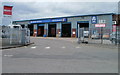 Isuzu dealership, Maesglas Retail Park, Newport