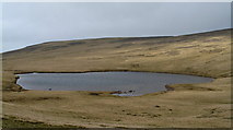 NG8046 : Loch na Beinne Baine by Trevor Littlewood