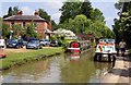 The Oxford Canal at Cropredy