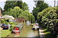 The Oxford Canal from Cropredy Bridge