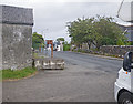 Salen street scene viewed from the petrol station