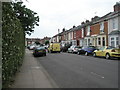 Section of Draton Road between Portchester and Wymering Roads