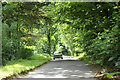 2010 : Minor road heading west from Crockerton