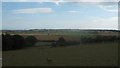 View from the footpath near Little Prawls Farm