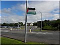 Palestine flag, Omagh