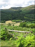 SO0816 : View towards Waun Rydd, from Taff Trail by Gareth James