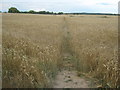 Footpath to Chapel Bank Farm