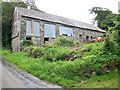 Old farm building west of Madryn