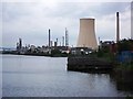 Stanlow chemical works and oil depot