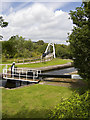 Tinsley lock and Halfpenny Bridge