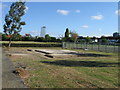 Base of former Bowling Club building