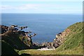 Cliffs near Portsoy