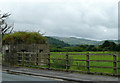 Pillbox on Bridge Street in  Lampeter, Ceredigion