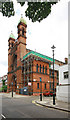 Synagogue, St Petersburgh Place