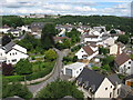 Cefn-coed-y-cymmer, viewed from Cefn viaduct