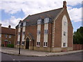 Block of flats built in the shape of a church - Fairford Leys