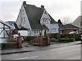 Distinctively-roofed house, Llantarnam