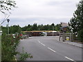 Entrance, Poolsbrook Caravan Club Site