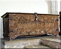 The church of St James in Wilton - the parish chest