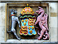 Coat of Arms, St Mary de Crypt Grammar School, Southgate Street, Gloucester