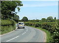 2010 : Minor road heading east to Clutton