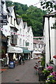 Lynmouth High Street