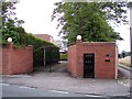 Abbotsfield Farm entrance gate