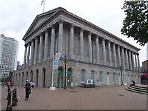 SP0686 : Birmingham Town Hall by Chris Whippet