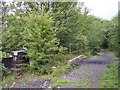 Trackbed of St helens to Widnes line