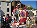 TQ8209 : Float at Old Town Carnival 2010 by Oast House Archive