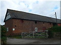 SJ5959 : Barn at Moathouse Farm, near Calveley by Eirian Evans