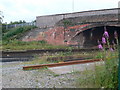 Railway bridge at Calveley